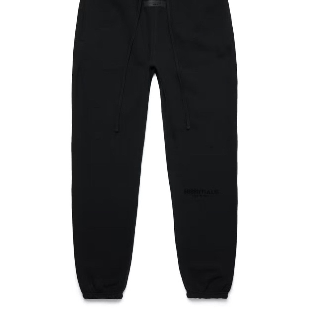 Essentials Black Sweatpants